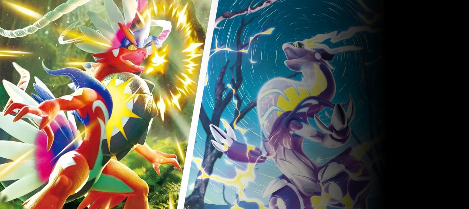 Pokémon Scarlet & Violet Base