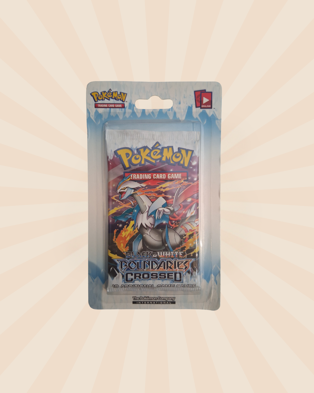 Boundaries Crossed 1 Pack Blister
