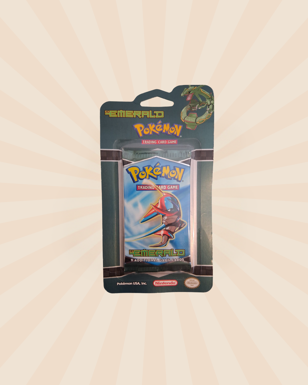EX Emerald 1 Pack Blister