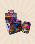 Mega Evolution Base Mini Tin Display