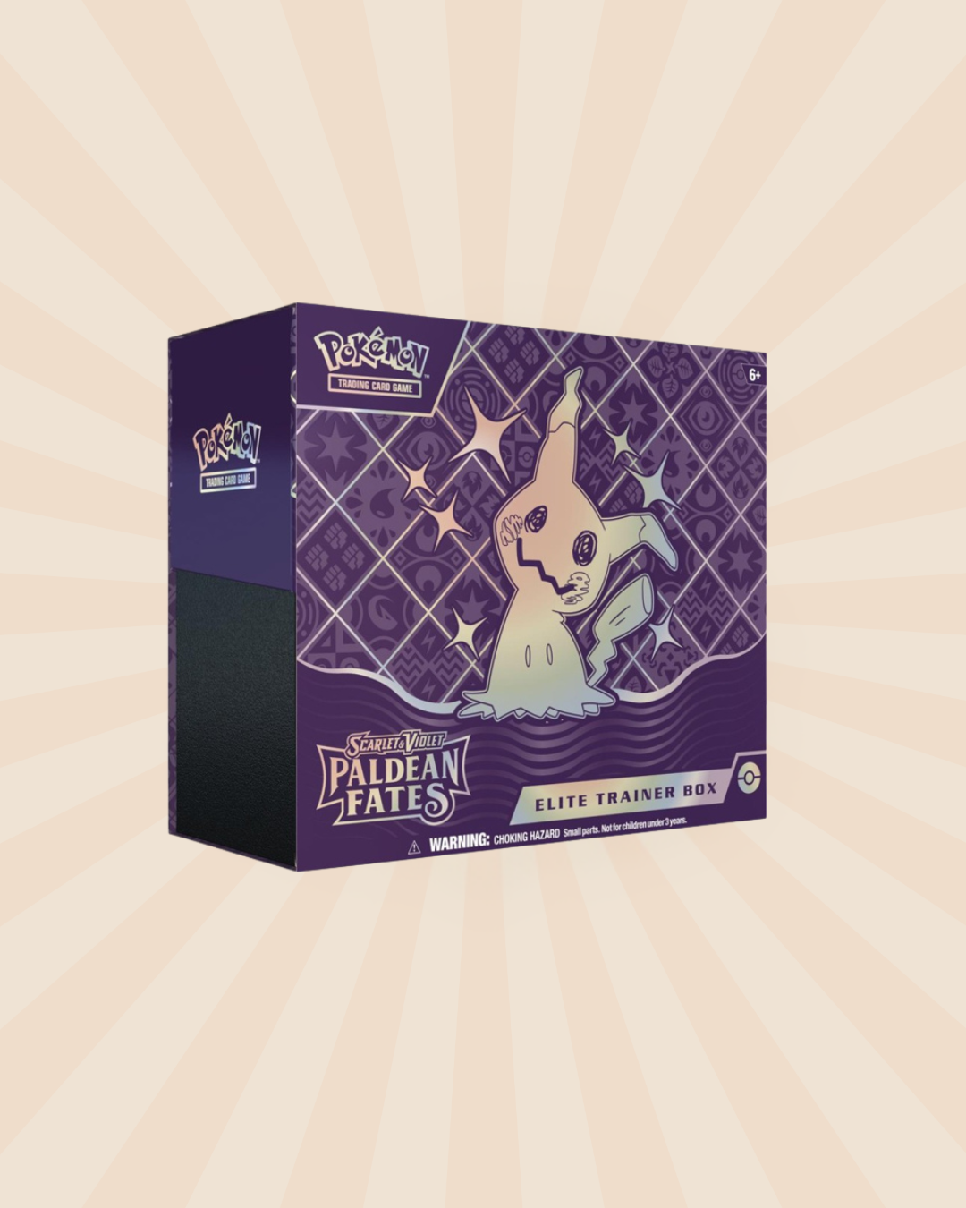 Paldean Fates Elite Trainer Box