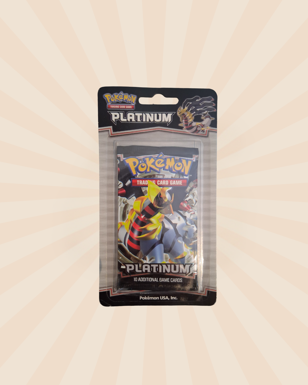 Platinum 1 Pack Blister