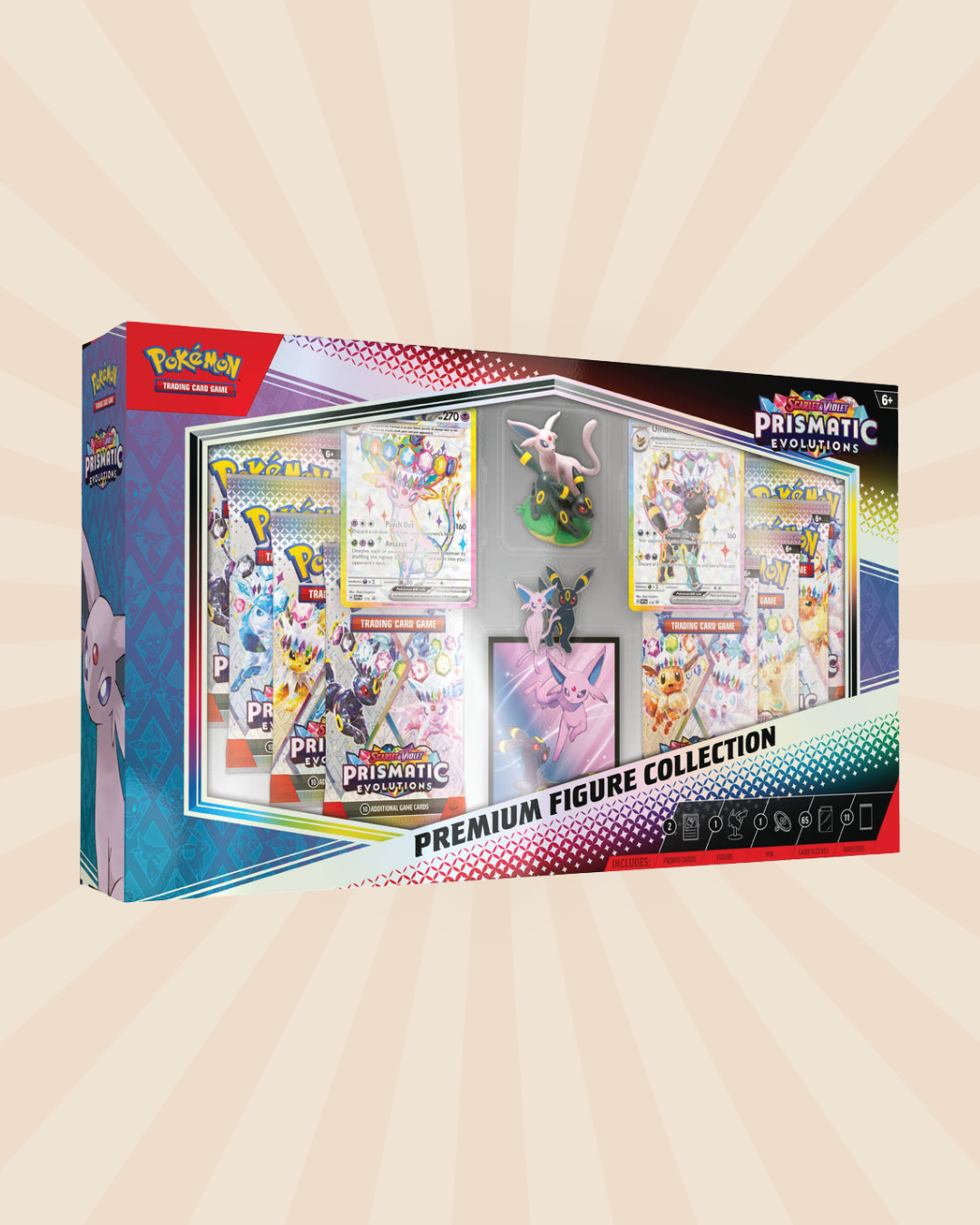Prismatic Evolutions Premium Figure Collection – TCG Parade
