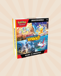 Surging Sparks Booster Bundle Pokemon Center Version