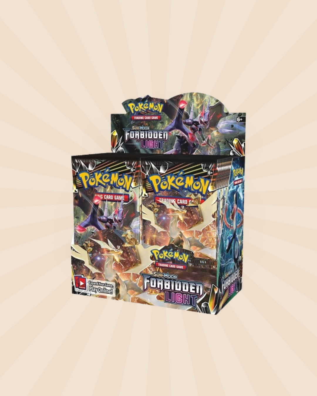 Forbidden Light Booster Box