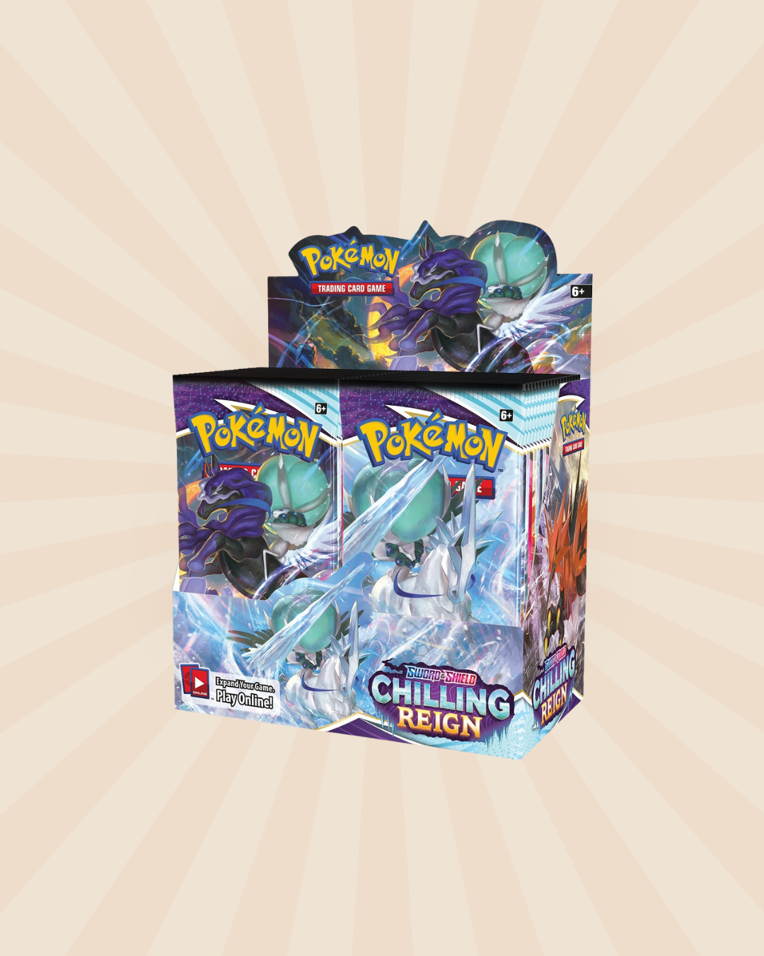 Chilling Reign Booster Box