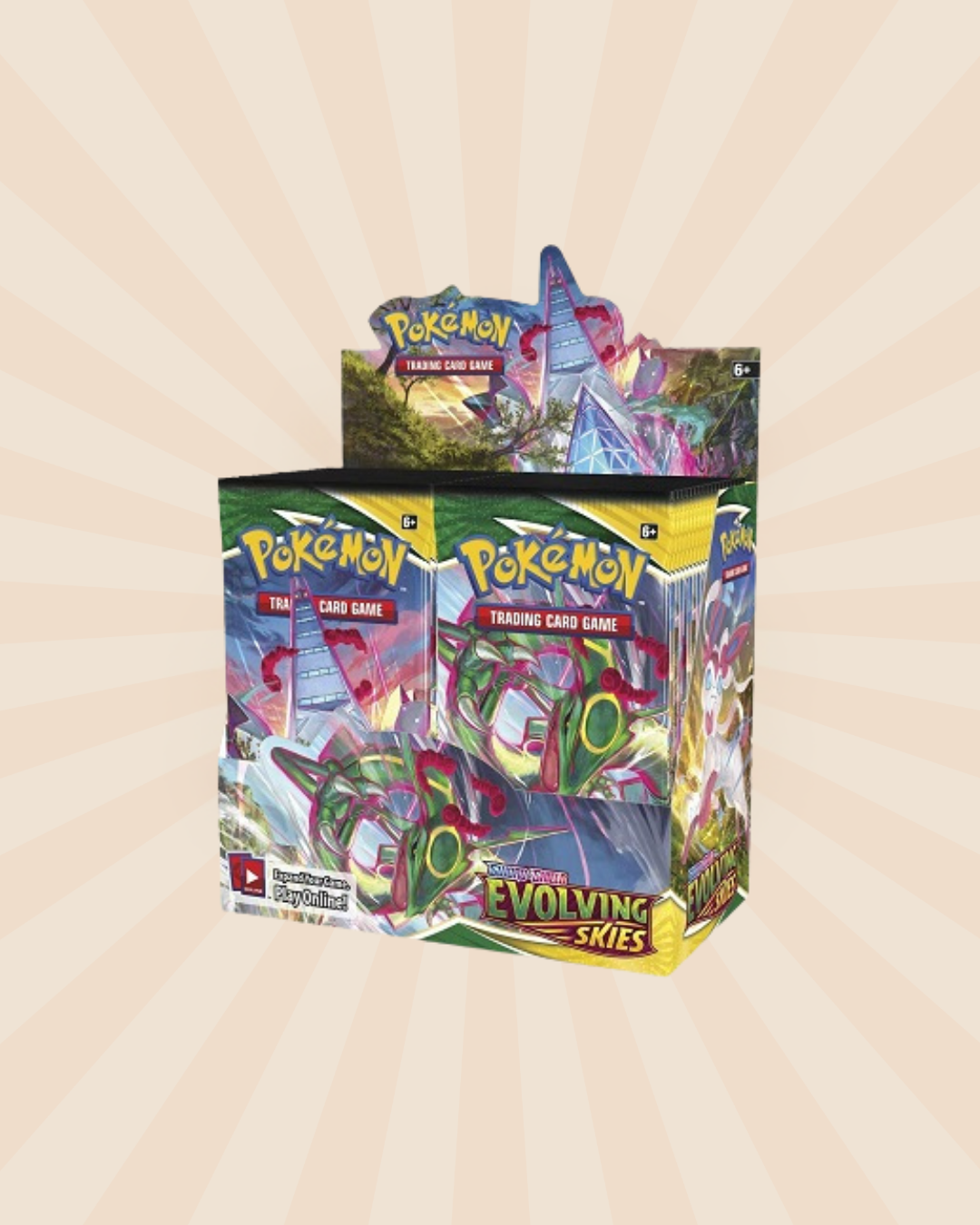 Evolving Skies Booster Box