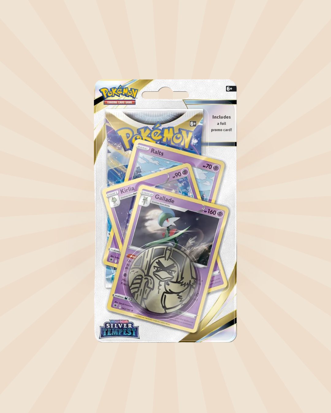 Silver Tempest Premium Checklane Blister - Gallade