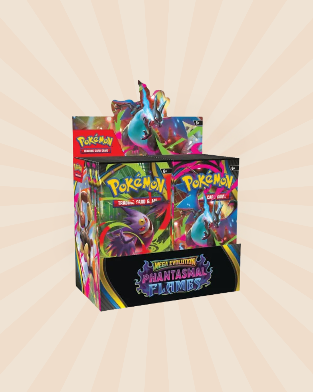 Phantasmal Flames Booster Box