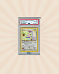 PSA 10 - Clefairy First Edition #30 - Neo Genesis