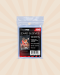 Ultra Pro Soft Sleeves (100 stuks)