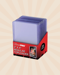 Ultra Pro Regular Toploader (25 stuks)