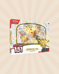 151 Zapdos EX Collection Box