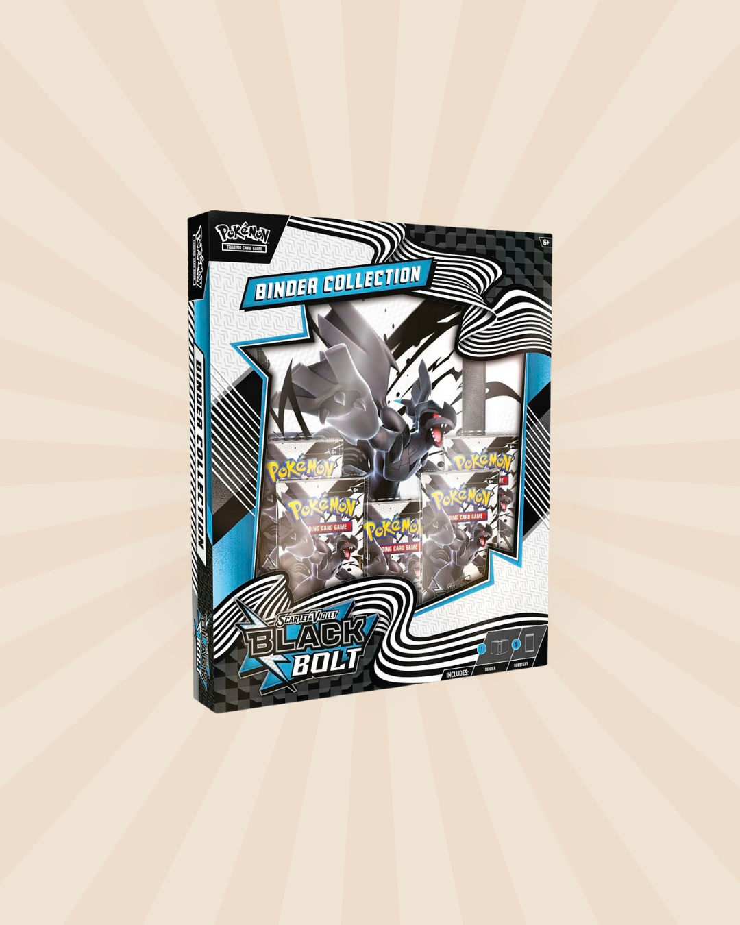 Black Bolt & White Flare Black Bolt Binder Collection
