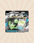 Black Bolt & White Flare Black Bolt Tech Sticker Reuniclus