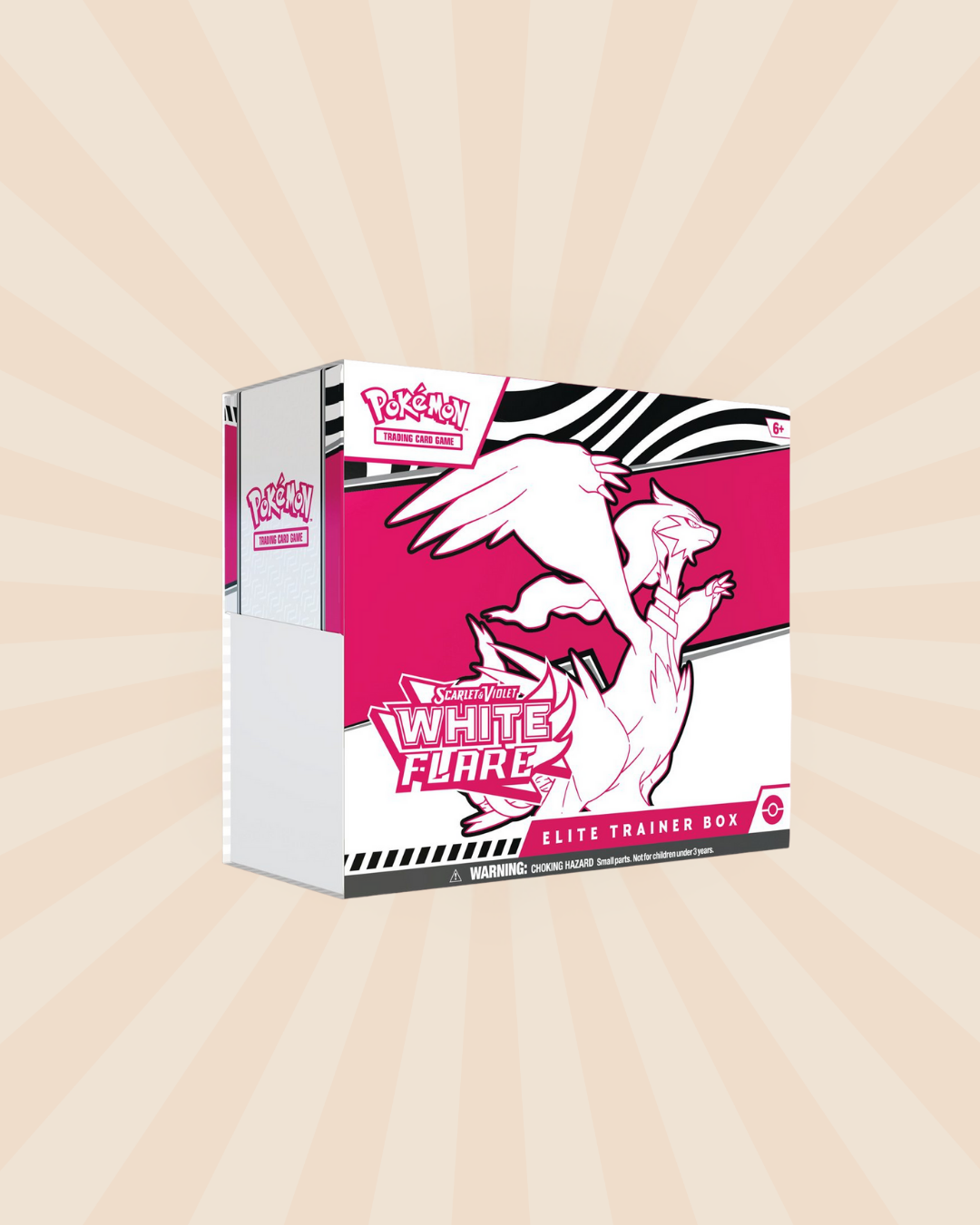 White Flare Elite Trainer Box