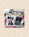 Black Bolt & White Flare White Flare Tech Sticker Gothitelle
