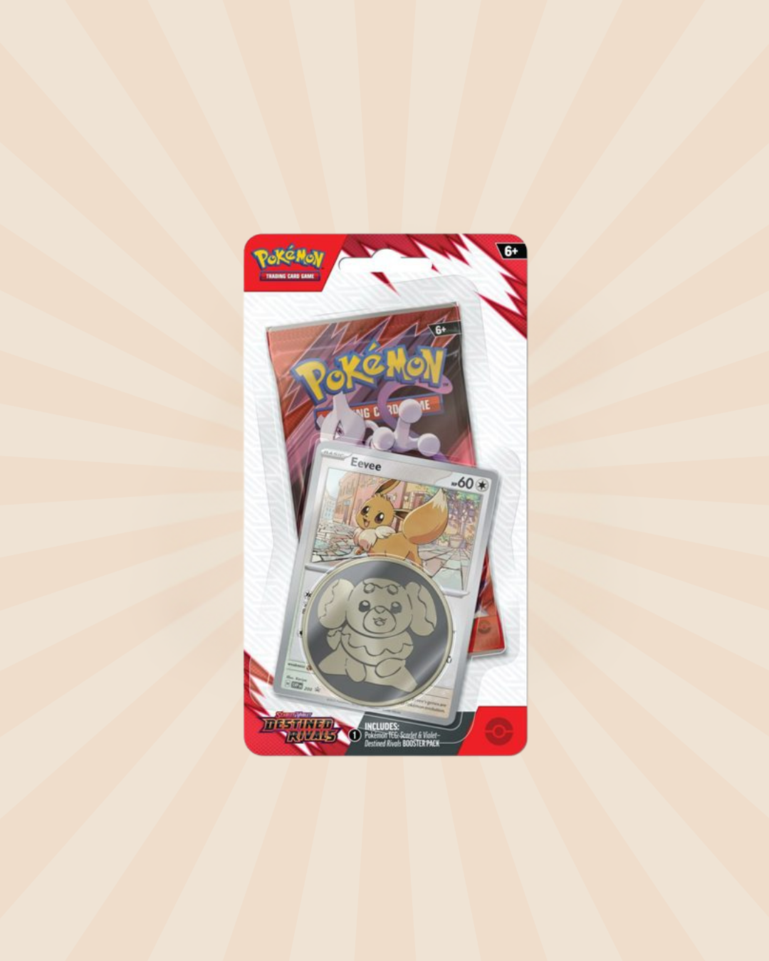 Destined Rivals 1-Pack Blister Eevee
