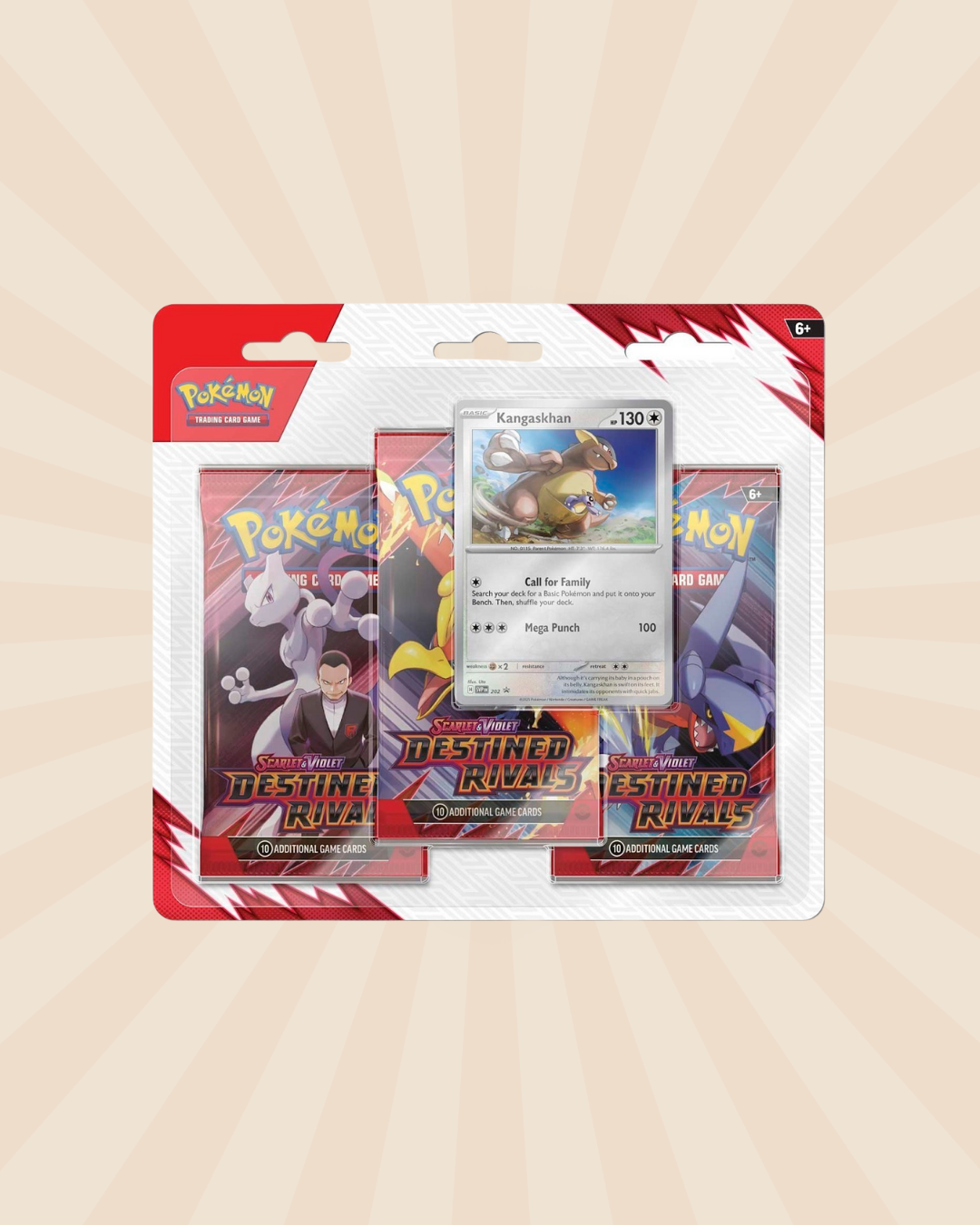 Destined Rivals 3-Pack Blister Kangaskhan