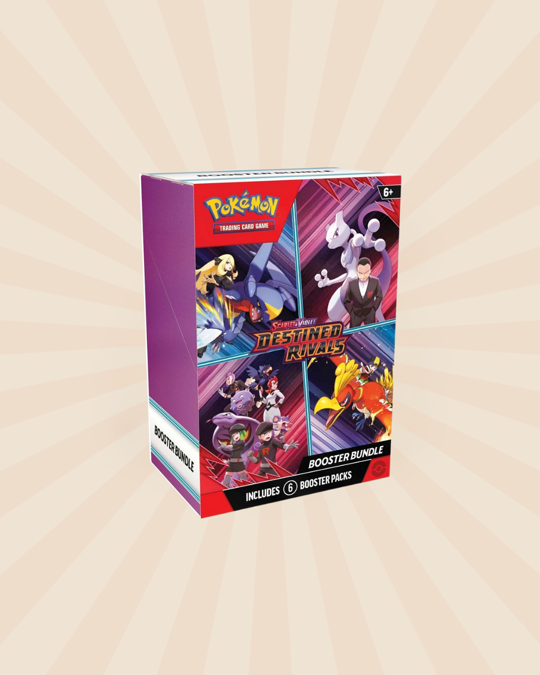 Destined Rivals Booster Bundle