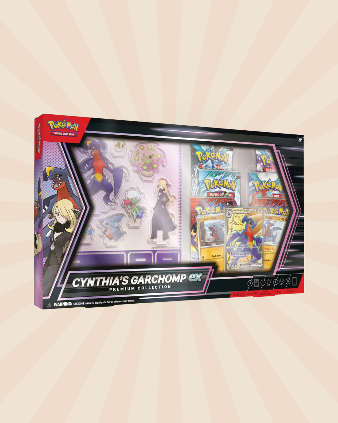 Destined Rivals Cynthia's Garchomp Box