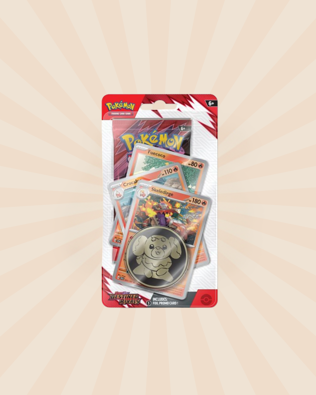 Destined Rivals Premium Checklane Blister Skeledirge