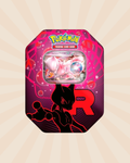 Destined Rivals Team Rocket's Mewtwo EX Tin