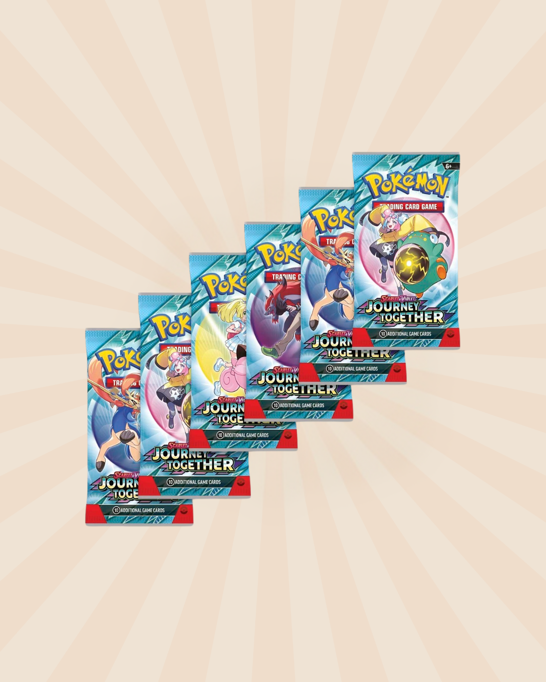 Journey Together Booster Pack