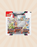 Obsidian Flames 3-Pack Blister Eevee