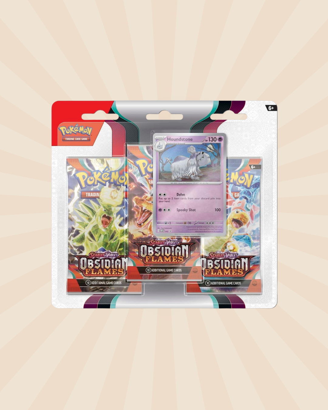 Obsidian Flames 3-Pack Blister Greavard