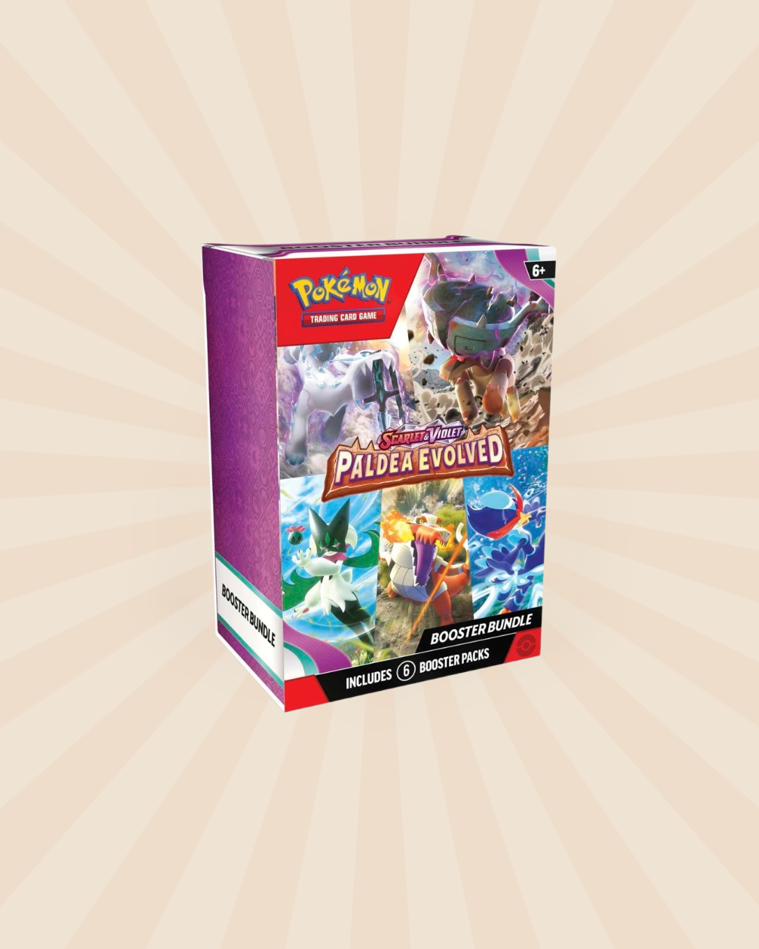 Paldea Evolved Booster Bundle