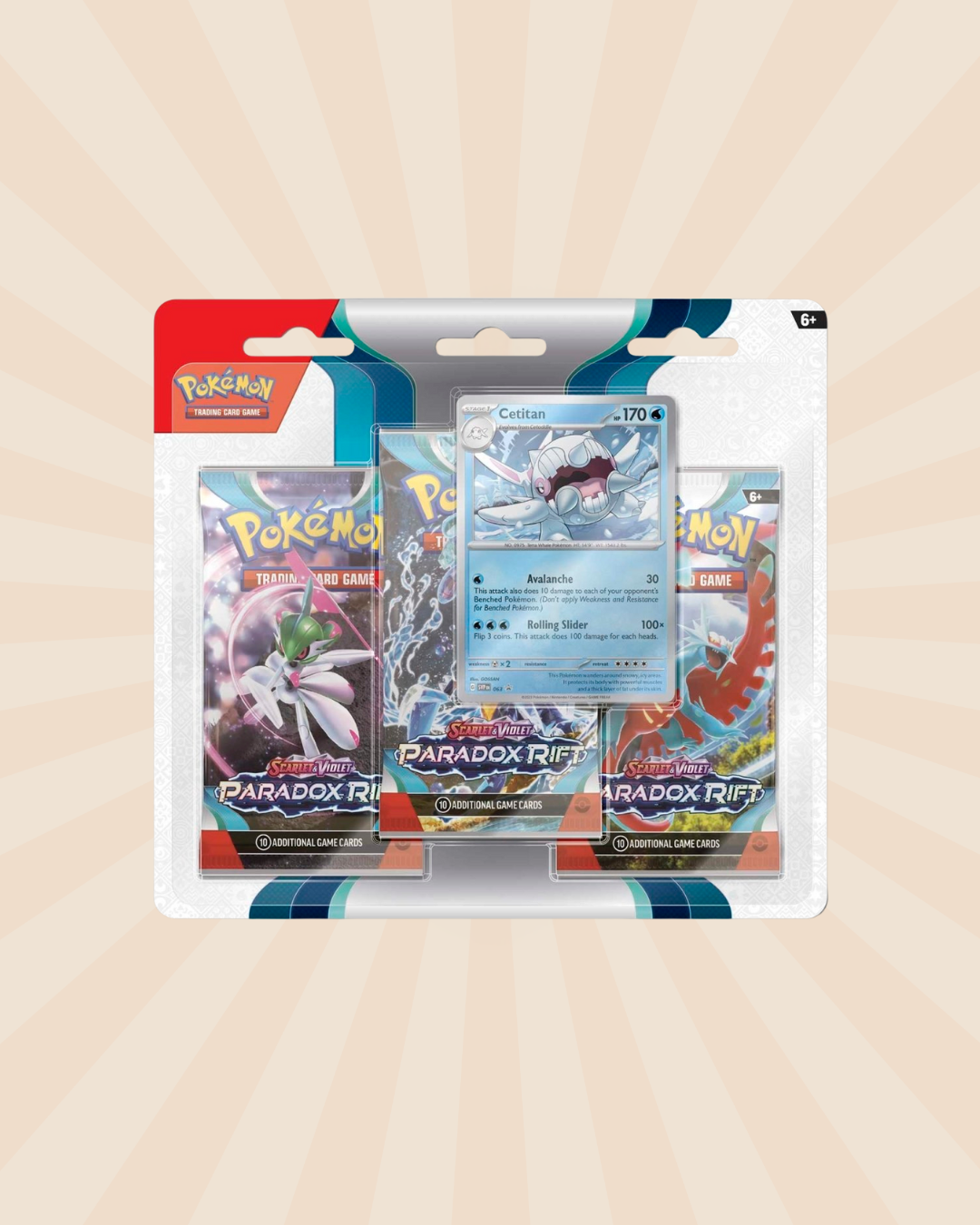 Paradox Rift 3-Pack Blister Cetitan