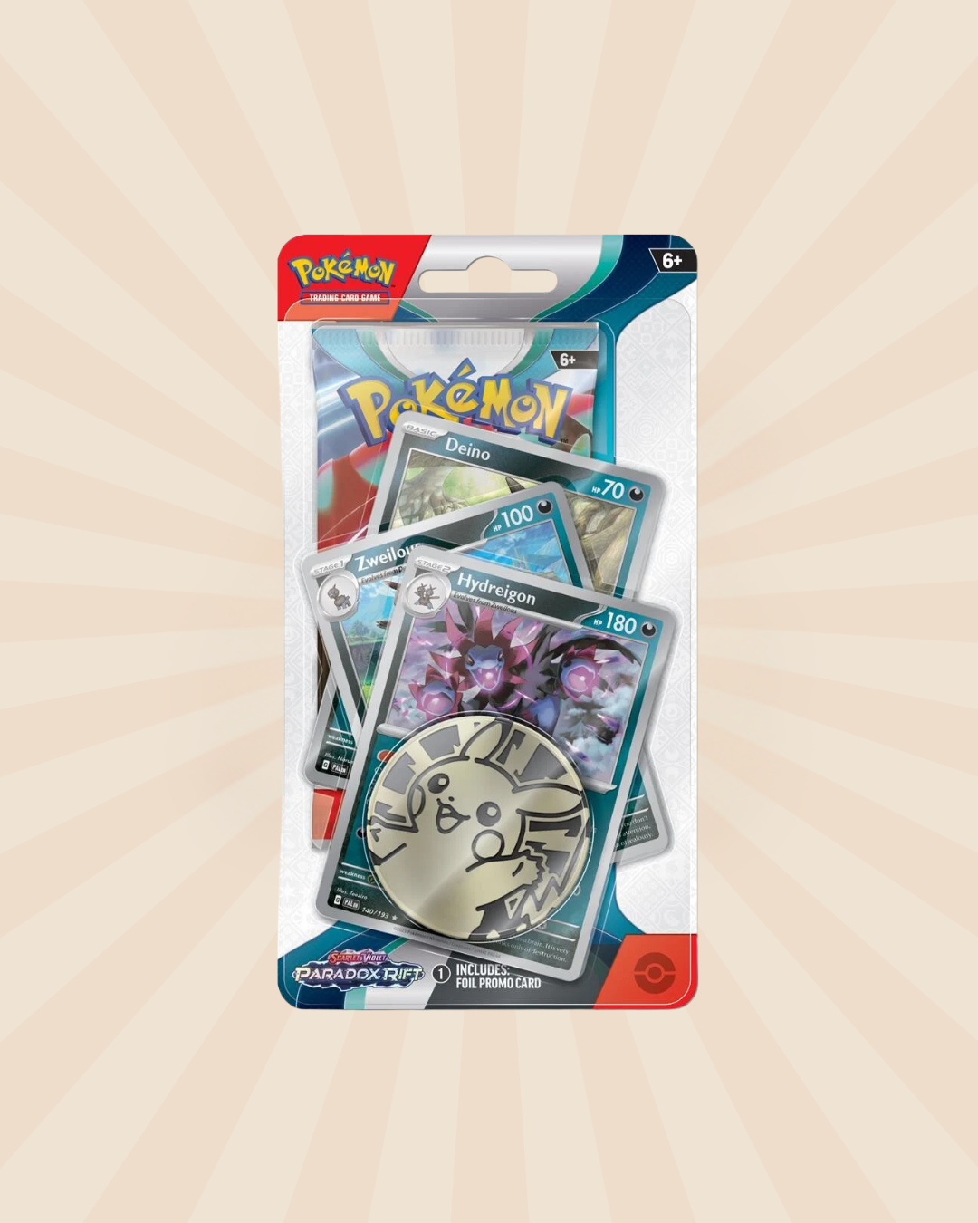 Paradox Rift Premium Checklane Blister Deino