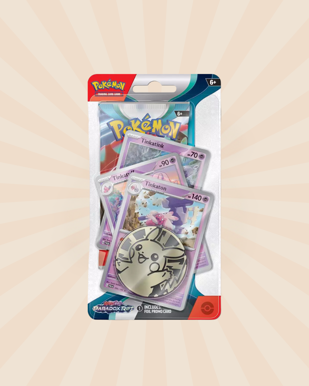 Paradox Rift Premium Checklane Blister Tinkatink