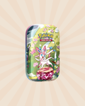 Prismatic Evolutions Mini Tin