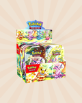 Prismatic Evolutions Mini Tin Display