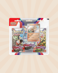 Scarlet & Violet Base 3-Pack Blister Arcanine