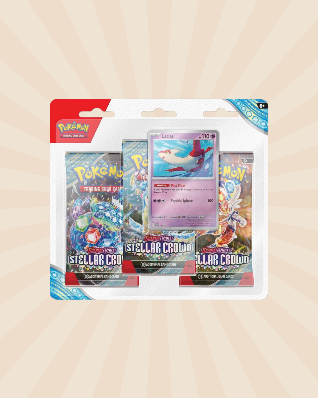 Stellar Crown 3-Pack Blister Latias