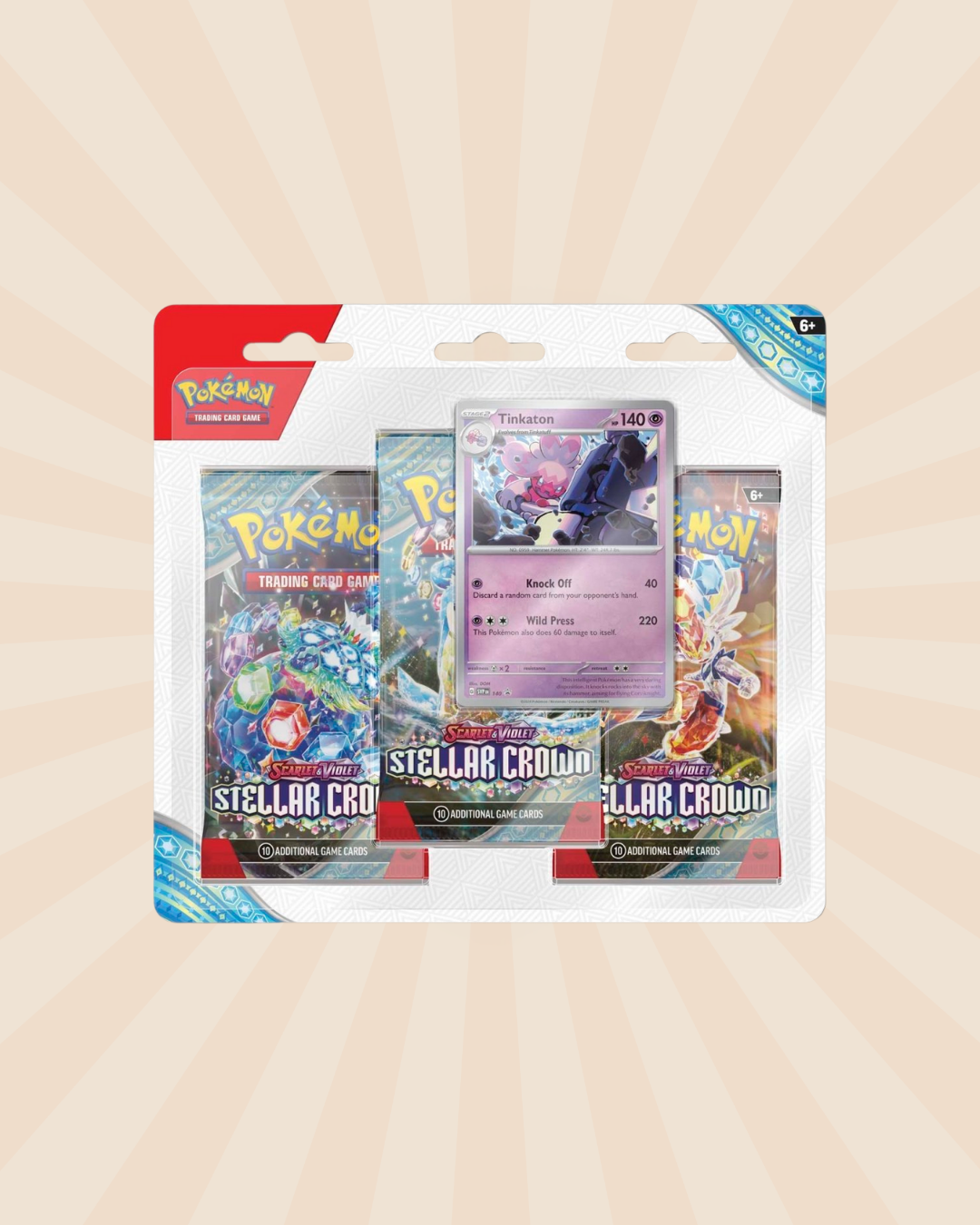 Stellar Crown 3-Pack Blister Tinkaton
