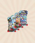 Stellar Crown Sleeved Booster Pack