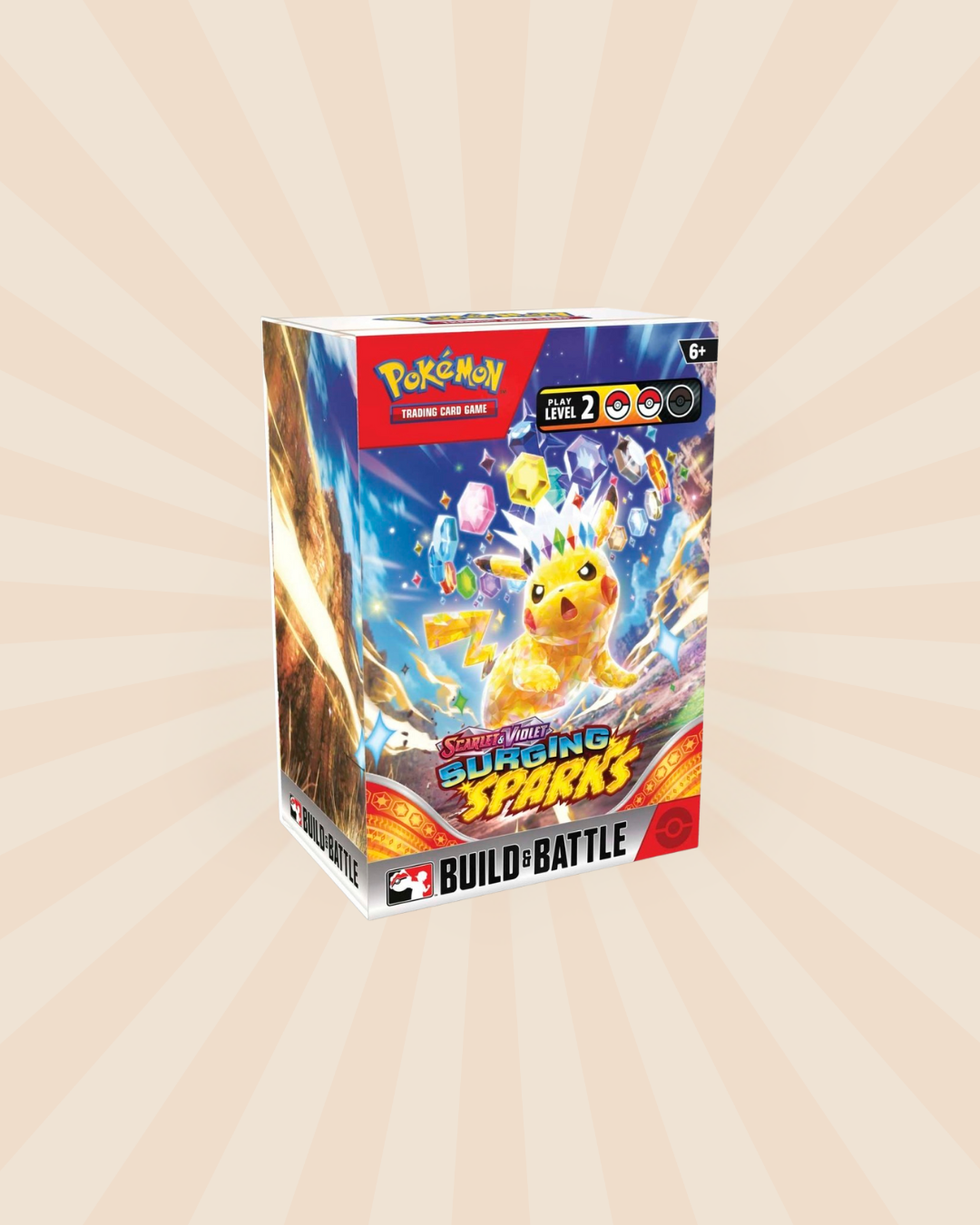 Surging Sparks Build & Battle Box