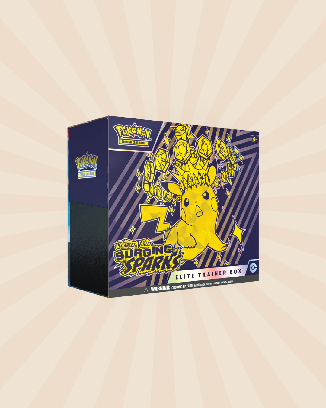 Surging Sparks Elite Trainer Box Pokemon Center
