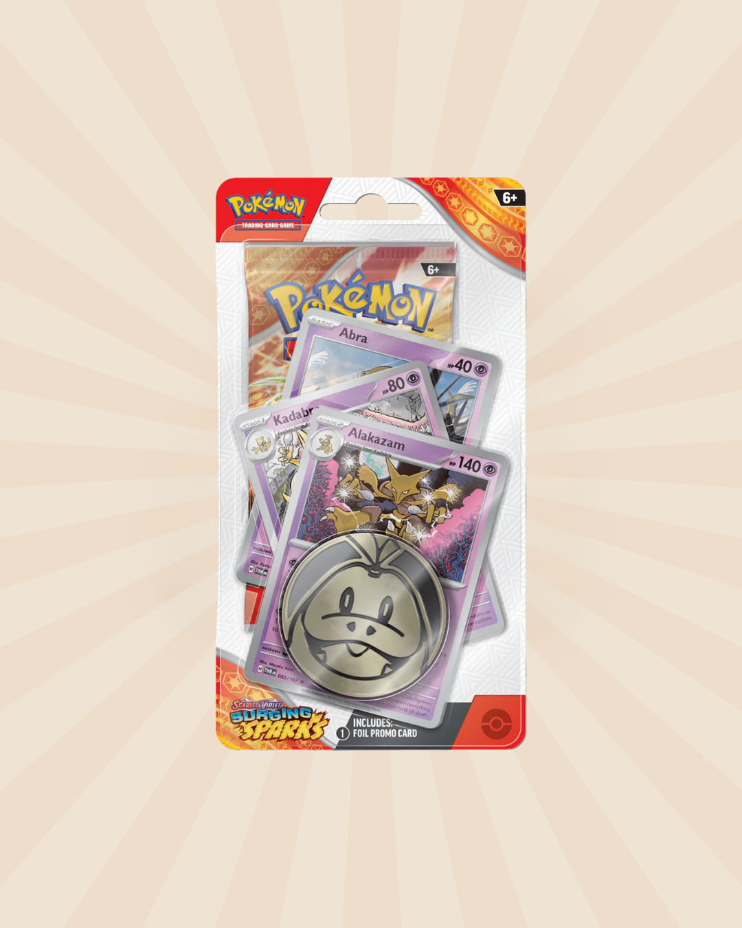 Surging Sparks Premium Checklane Blister Alakazam