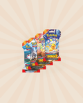 Surging Sparks Sleeved Booster Pack