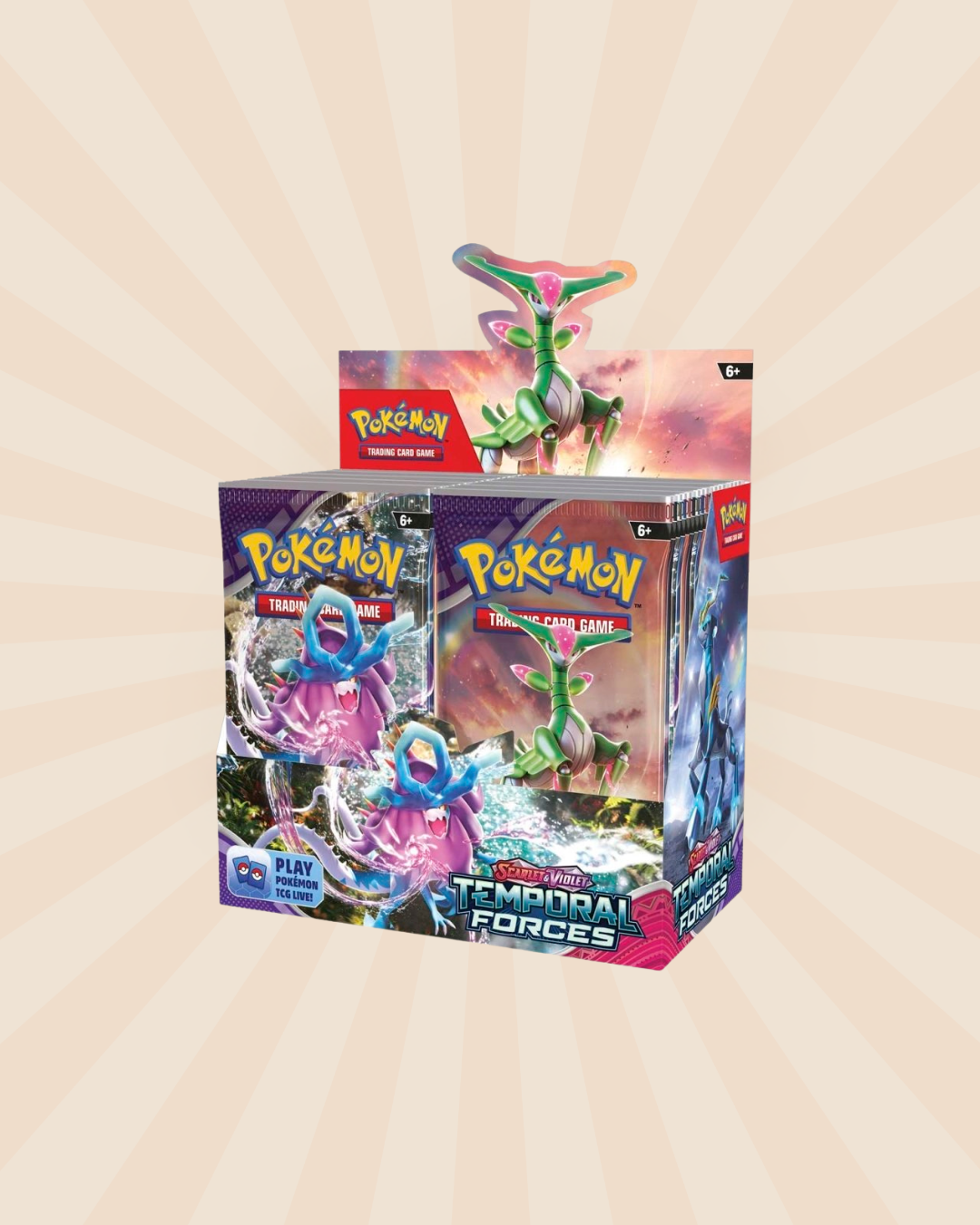 Temporal Forces Booster Box