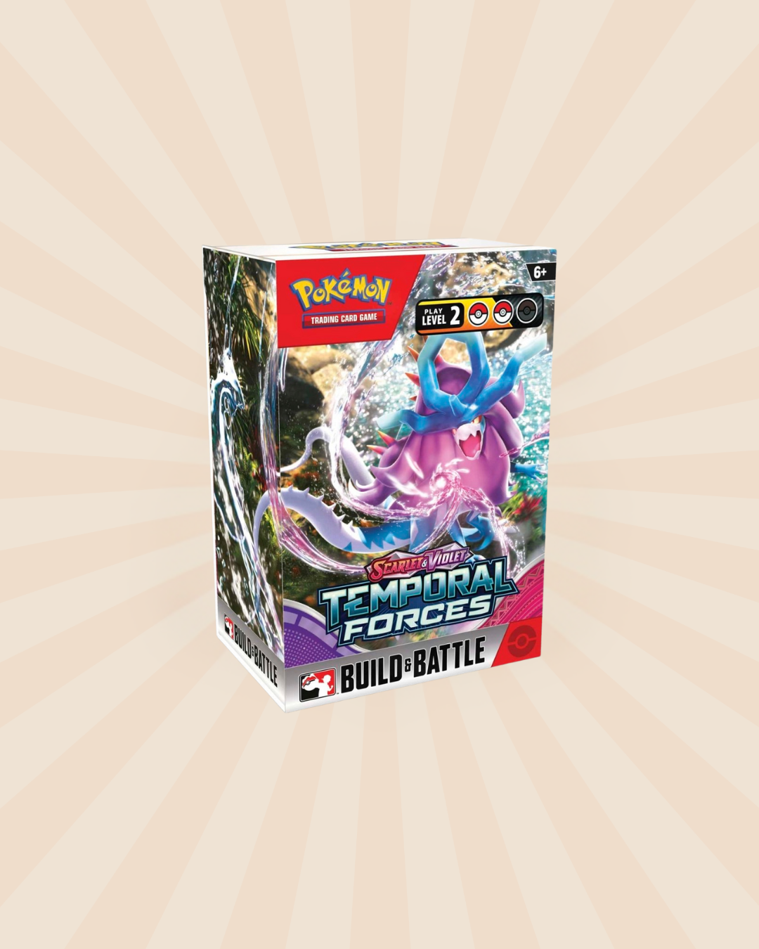 Temporal Forces Build & Battle Box