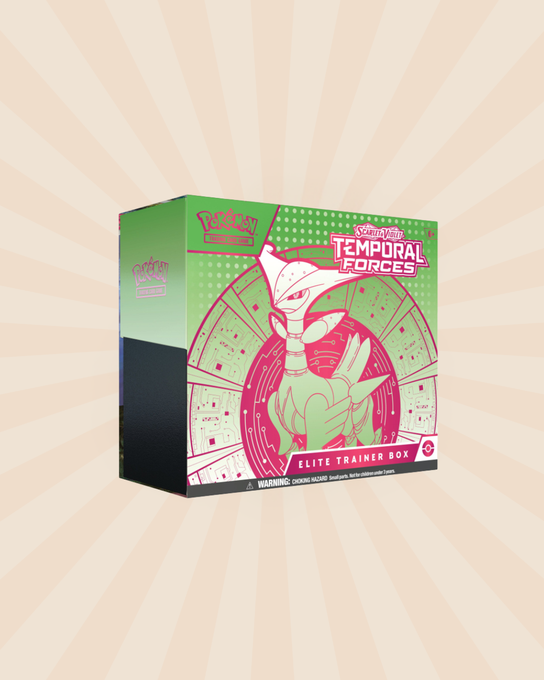 Temporal Forces Elite Trainer Box Iron Leaves