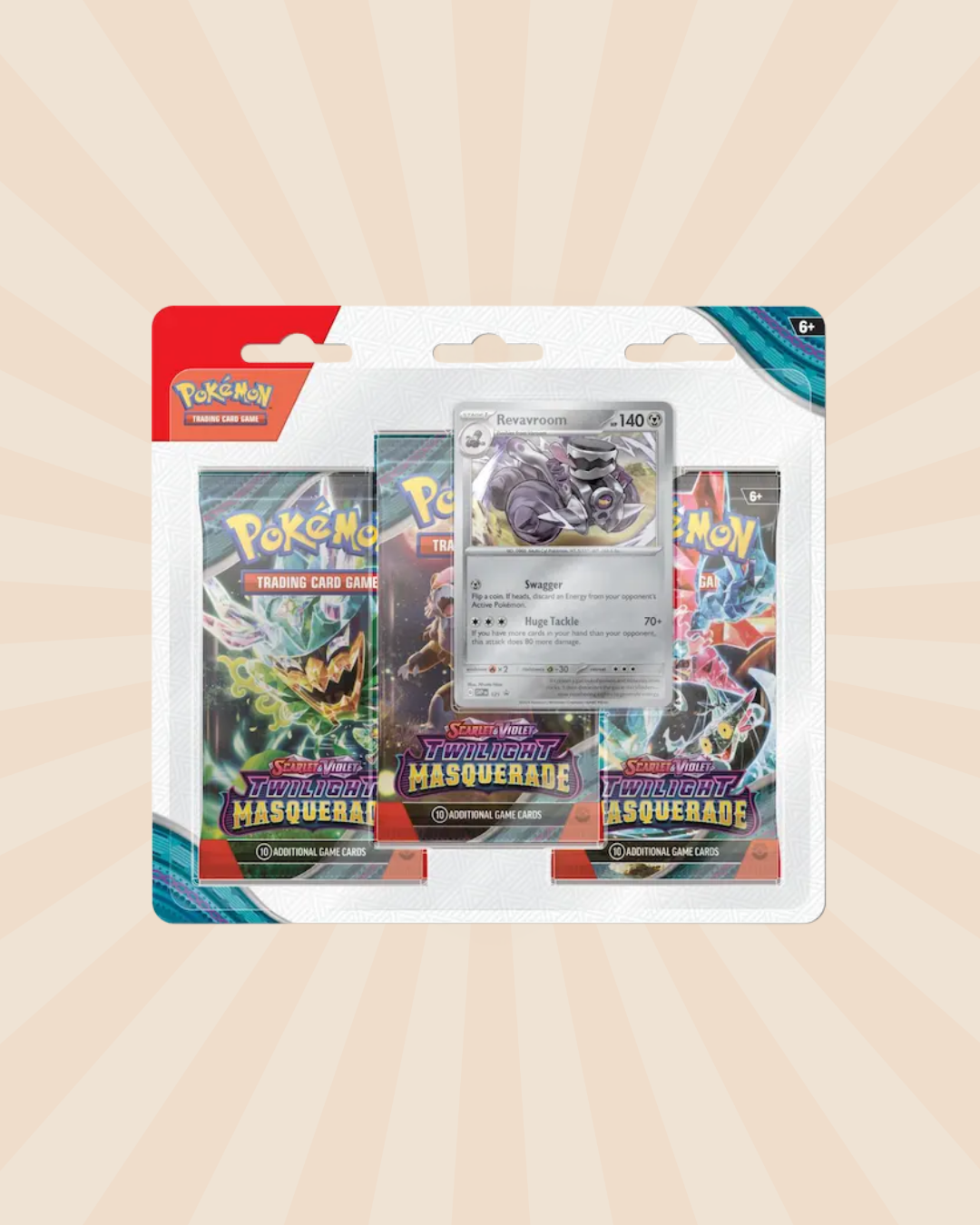 Twilight Masquerade 3-Pack Blister Revavroom