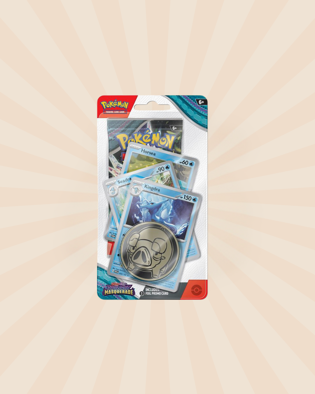 Twilight Masquerade Premium Checklane Blister Kingdra