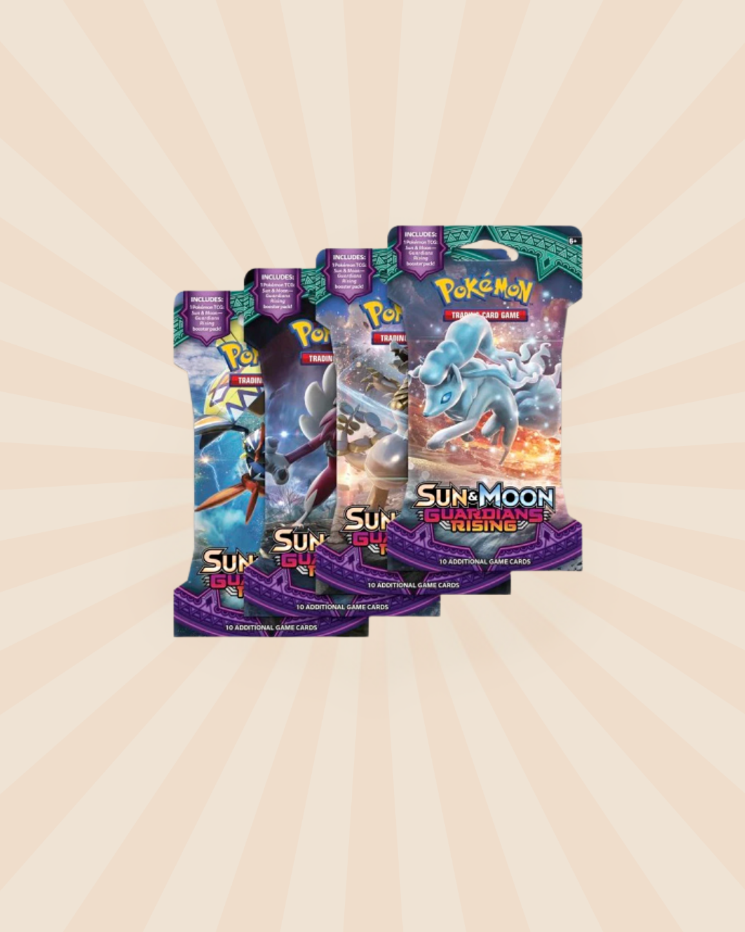 Guardians Rising Sleeved Booster
